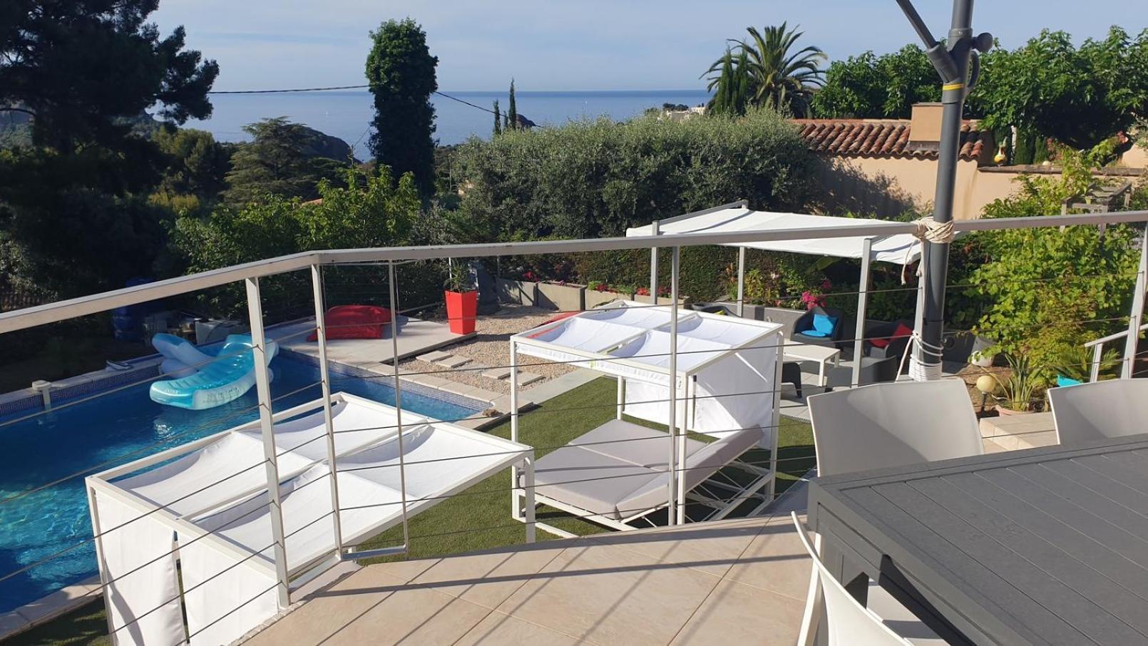 Villa Andalucia, Pisc Chauf Mai A Sept ลาซิโอตาต์ ภายนอก รูปภาพ
